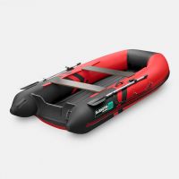 Моторная лодка GLADIATOR E330S красно-черный  СПБ