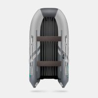 Моторная лодка GLADIATOR E330S светло-темносерый  СПБ
