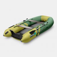 Моторная лодка GLADIATOR E330SL зелено-оливковый СПБ