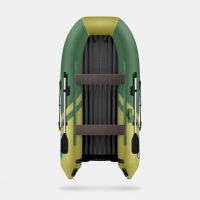 Моторная лодка GLADIATOR E330SL зелено-оливковый СПБ