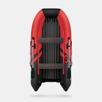 Моторная лодка GLADIATOR E330SL красно-черный  СПБ