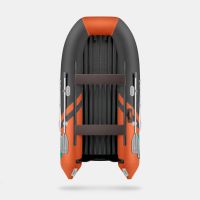 Моторная лодка GLADIATOR E330SL оранжево-темносерый СПБ