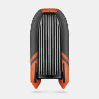 Моторная лодка GLADIATOR E330SL оранжево-темносерый СПБ