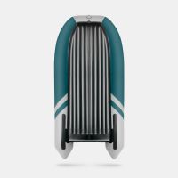 Моторная лодка GLADIATOR E330SL морской зеленый-белый СПБ