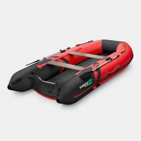 Моторная лодка GLADIATOR E350S красно-черный  СПБ