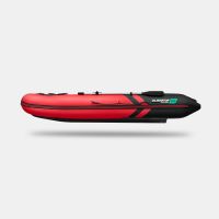 Моторная лодка GLADIATOR E350S красно-черный  СПБ
