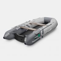 Моторная лодка GLADIATOR E350S светло-темносерый  СПБ