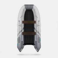 Моторная лодка GLADIATOR E350S светло-темносерый  СПБ