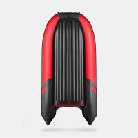 Моторная лодка GLADIATOR E380S красно-черный  СПБ