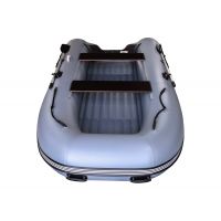 Моторная лодка GLADIATOR E380S тёмно-серый  СПБ