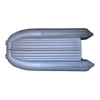 Моторная лодка GLADIATOR E380S тёмно-серый  СПБ