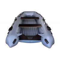 Моторная лодка GLADIATOR E380S тёмно-серый  СПБ