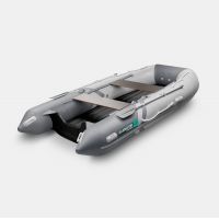 Моторная лодка GLADIATOR E420S светло-темносерый  СПБ
