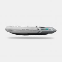Моторная лодка GLADIATOR E420S светло-темносерый  СПБ