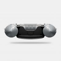 Моторная лодка GLADIATOR E420S светло-темносерый  СПБ