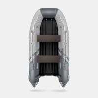 Моторная лодка GLADIATOR E420S светло-темносерый  СПБ