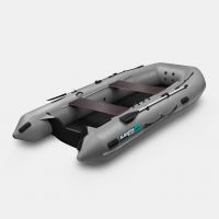 Моторная лодка GLADIATOR E420S тёмно-серый  СПБ