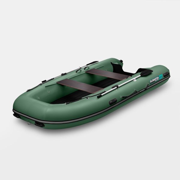 Моторная лодка GLADIATOR E450S зелёный