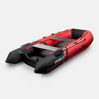 Моторная лодка GLADIATOR E450S красно-черный