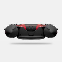 Моторная лодка GLADIATOR E450S красно-черный