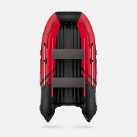 Моторная лодка GLADIATOR E450S красно-черный