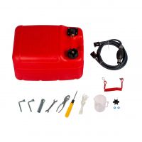 Лодочный мотор 2-x такт. GLADIATOR G20FHS