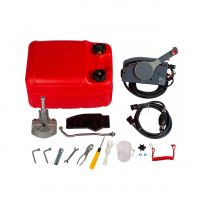 Лодочный мотор 2-x такт. GLADIATOR G40FES