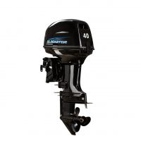 Лодочный мотор 2-x такт. GLADIATOR G40FES