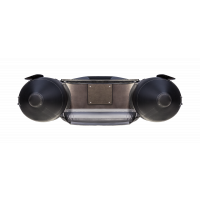 Моторная лодка Таймень NX 2800 НДНД графит/черный