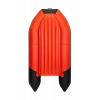 Моторная лодка Таймень NX 2800 НДНД красно/черный