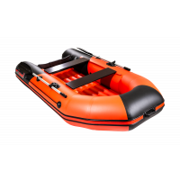 Моторная лодка Таймень NX 2800 НДНД красно/черный
