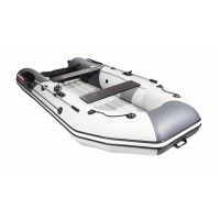 Моторная лодка Таймень NX 3200 НДНД светло-серый/графит