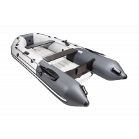 Моторная лодка Таймень NX 3200 НДНД светло-серый/графит