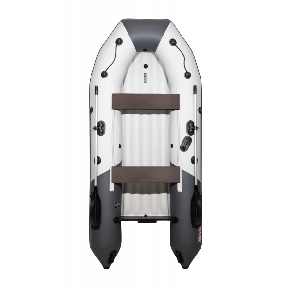 Моторная лодка Таймень NX 3200 НДНД светло-серый/графит