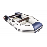Моторная лодка Таймень NX 3200 НДНД светло-серый/синий