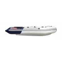 Моторная лодка Таймень NX 3200 НДНД светло-серый/синий