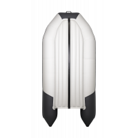 Моторная лодка Таймень NX 3400 НДНД PRO светло-серый\графит