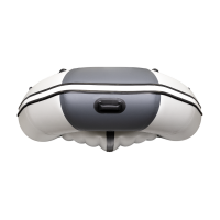 Моторная лодка Таймень NX 3400 НДНД PRO светло-серый\графит