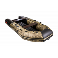 Моторная лодка Таймень NX 3600 НДНД PRO Камуфляж камыш /черный