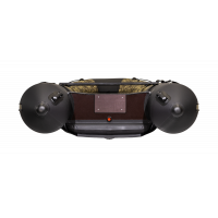 Моторная лодка Таймень NX 3600 НДНД PRO Камуфляж камыш /черный