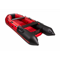 Моторная лодка Таймень NX 3600 НДНД PRO красный/черный