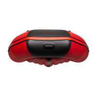 Моторная лодка Таймень NX 3600 НДНД PRO красный/черный