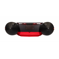 Моторная лодка Таймень NX 3600 НДНД PRO красный/черный