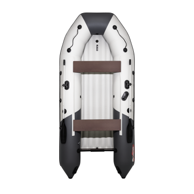 Моторная лодка Таймень NX 3600 НДНД PRO светло-серый/графит