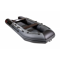 Моторная лодка Таймень NX 3800 НДНД PRO графит/черный