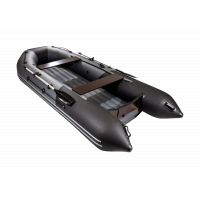 Моторная лодка Таймень NX 3800 НДНД PRO графит/черный