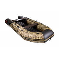 Моторная лодка Таймень NX 3800 НДНД PRO камуфляж камыш/черный