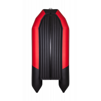 Моторная лодка Таймень NX 4000 НДНД PRO красный/черный