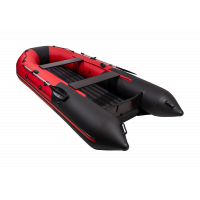 Моторная лодка Таймень NX 4000 НДНД PRO красный/черный