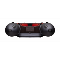 Моторная лодка Таймень NX 4000 НДНД PRO красный/черный